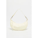 Bruna Shoulder Bag - Blanc Casse