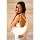 Bruna Shoulder Bag - Blanc Casse