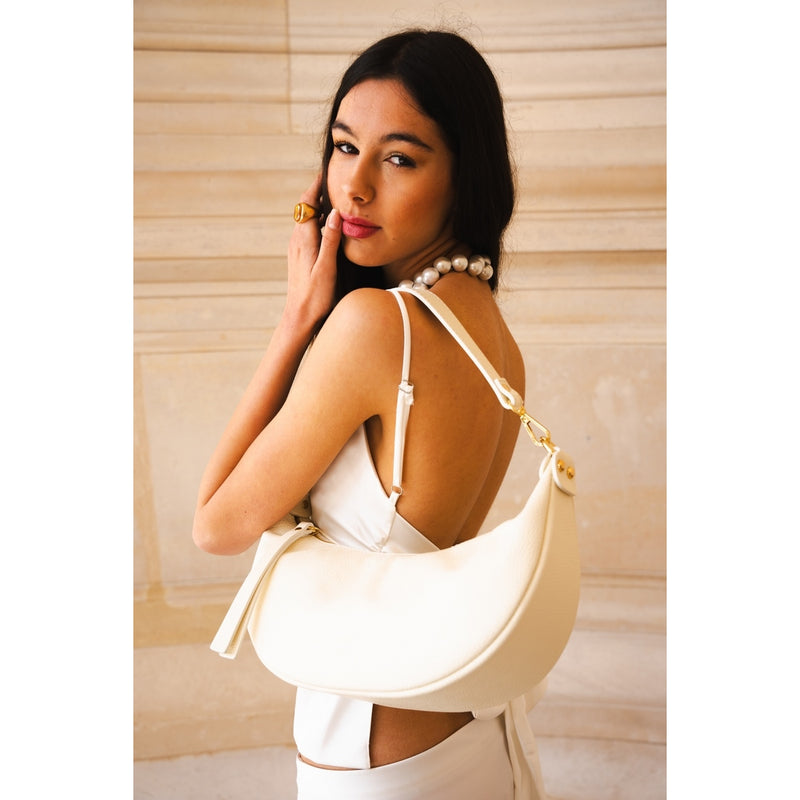 Blanc Bolso de hombro Bruna - Casse