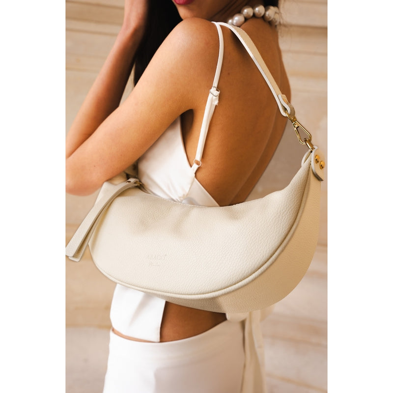 Blanc Bolso de hombro Bruna - Casse