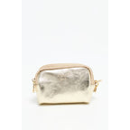Gold Small Leather Accessory - Gold