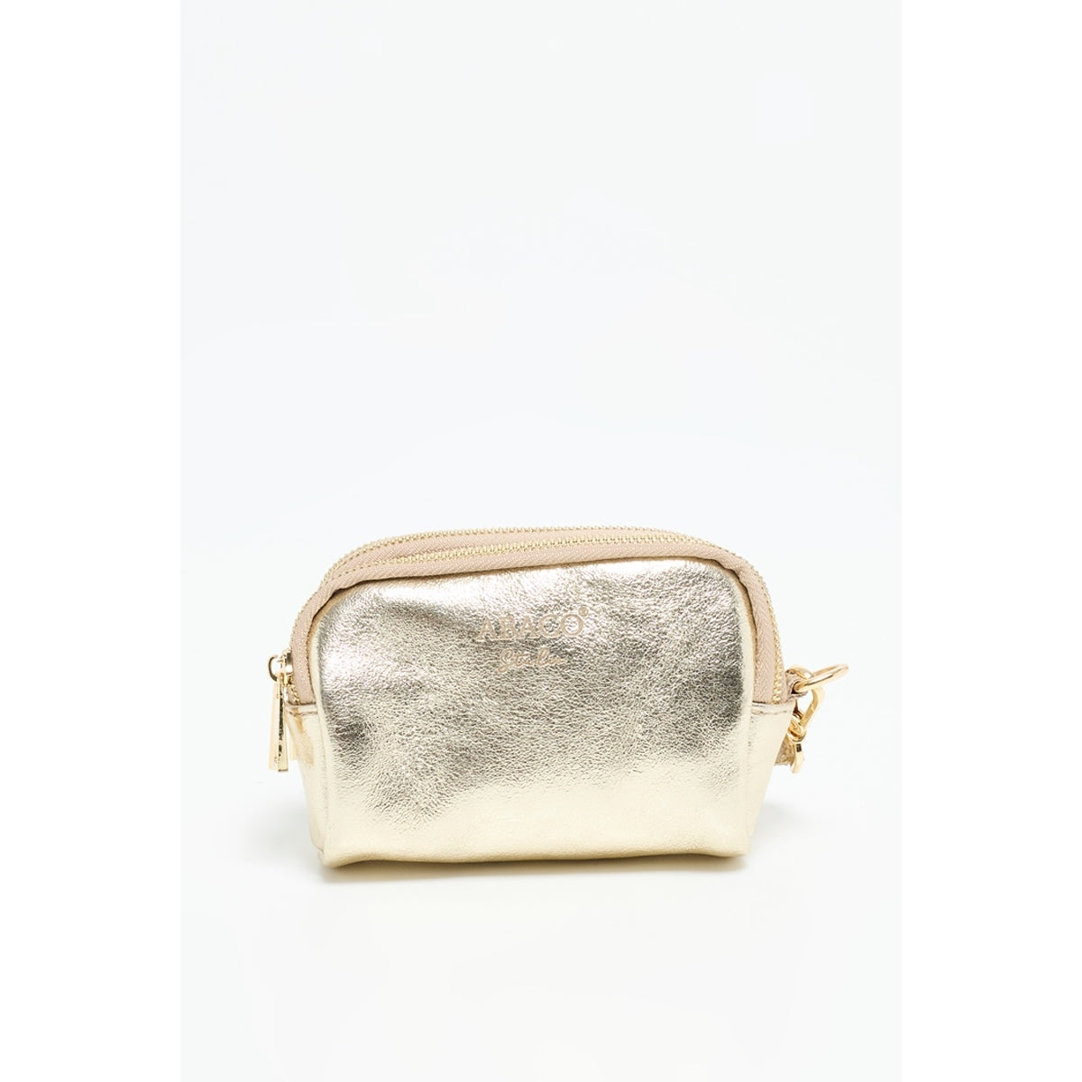 Gold Small Leather Accessory - Gold