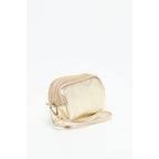 Gold Small Leather Accessory - Gold