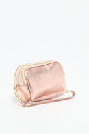 Petite Maroquinerie Dore - Rose Metallique