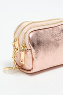 Petite Maroquinerie Dore - Rose Metallique