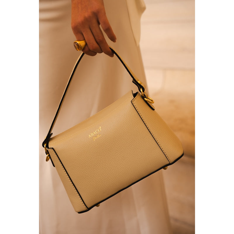 Sac À Bandoulière Edwina - Beige