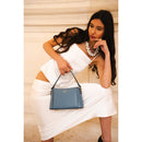 Edwina Shoulder Bag - Blue