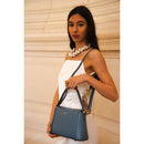 Edwina Shoulder Bag - Blue