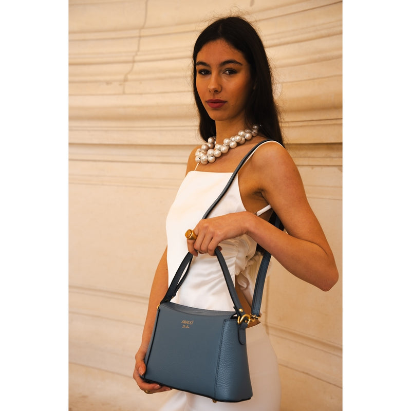 Bolso de hombro Edwina - Azul