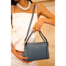 Edwina Shoulder Bag - Blue