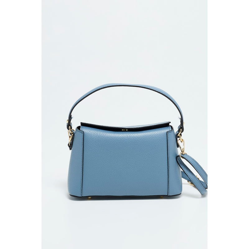 Edwina Shoulder Bag - Blue