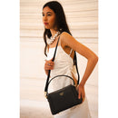 Edwina Shoulder Bag - Black