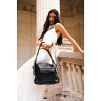 Sac En Bandoulière Effia - Noir