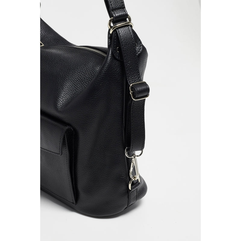 Effia Shoulder Bag - Black