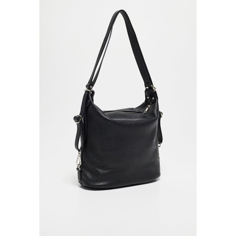 Bolso de hombro Effia - Negro