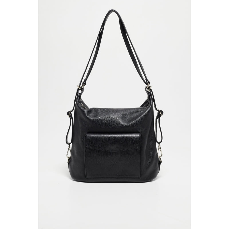 Effia Shoulder Bag - Black