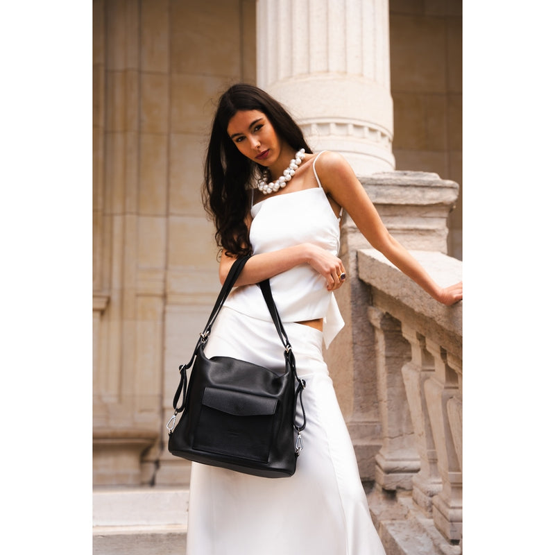 Effia Shoulder Bag - Black