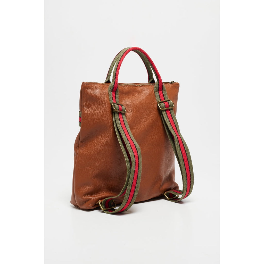 Bolso De Mano Gao Dollaro - Camel