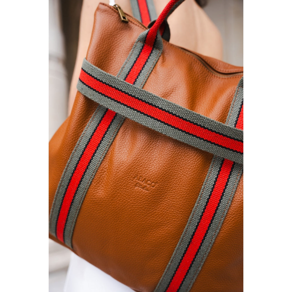Bolso De Mano Gao Dollaro - Camel
