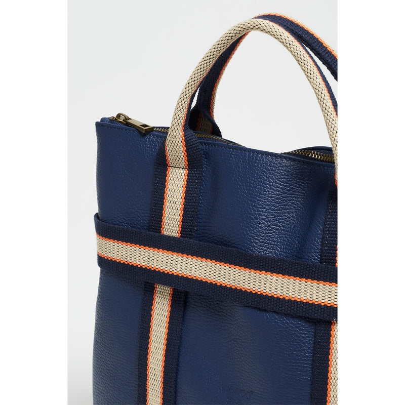 Gao Dollaro Handbag - Navy Blue