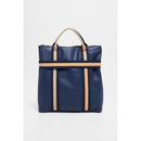 Gao Dollaro Handbag - Navy Blue