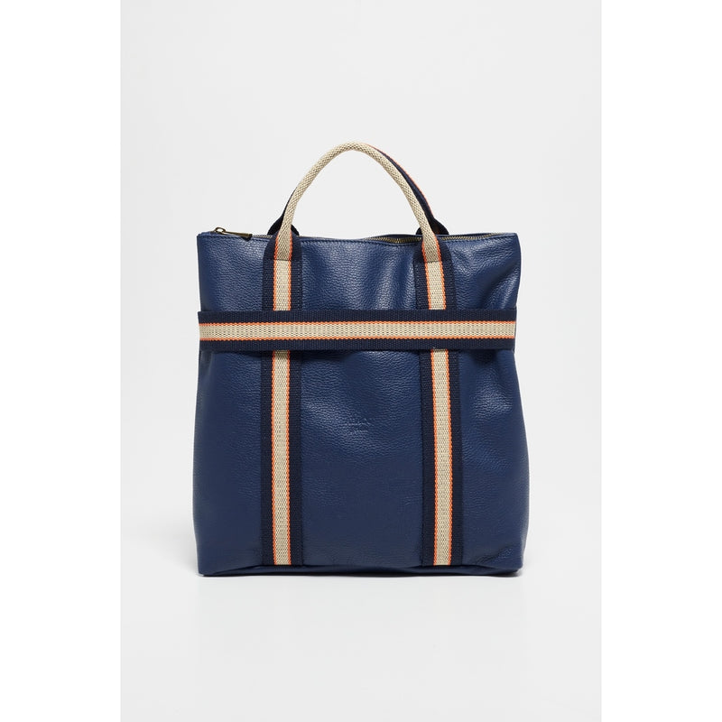 Gao Dollaro Handbag - Navy Blue