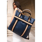 Sac à Main - Gao Dollaro - Bleu Marine