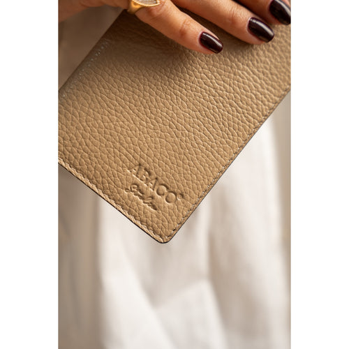 Small leather goods Melia - Beige