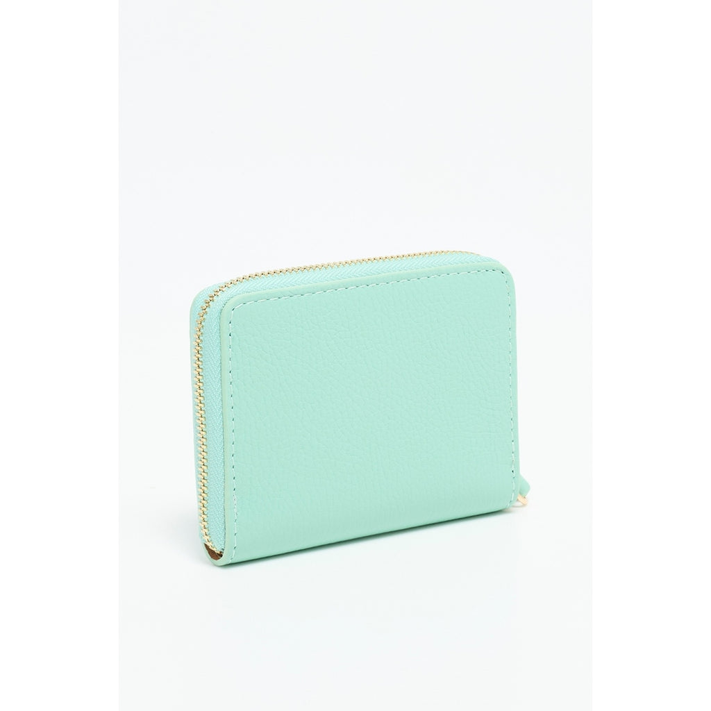 Portefeuille Mini Gali - Vert D'Eau