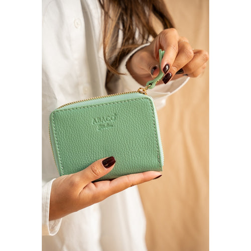 Mini Gali Wallet - Water Green