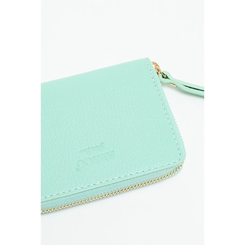 Mini Gali Wallet - Water Green