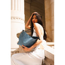 Mini Vicky Handbag - Blue