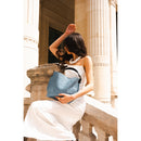 Mini Vicky Handbag - Blue