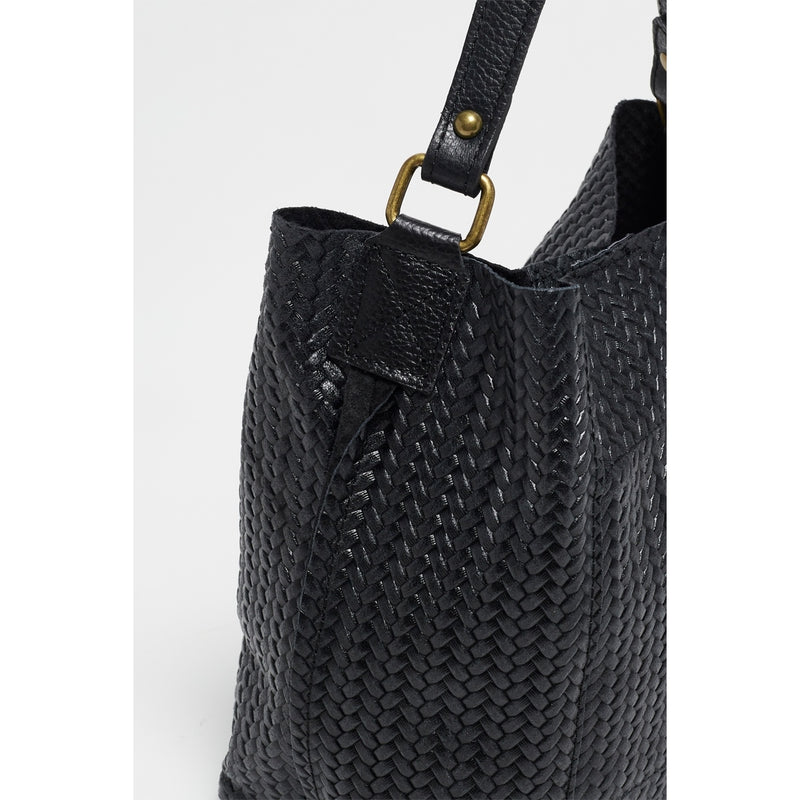 Mini Vicky Handbag - Black