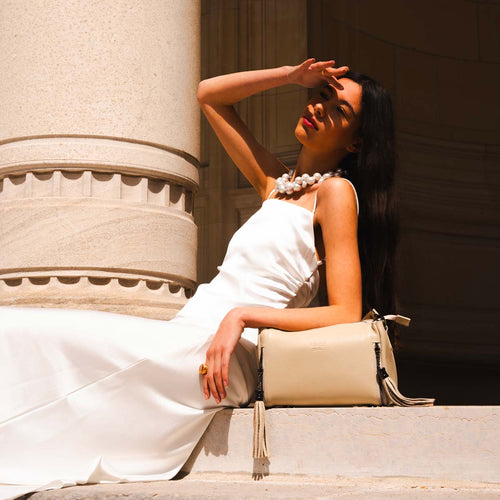 Sac À Main Smoo - Beige