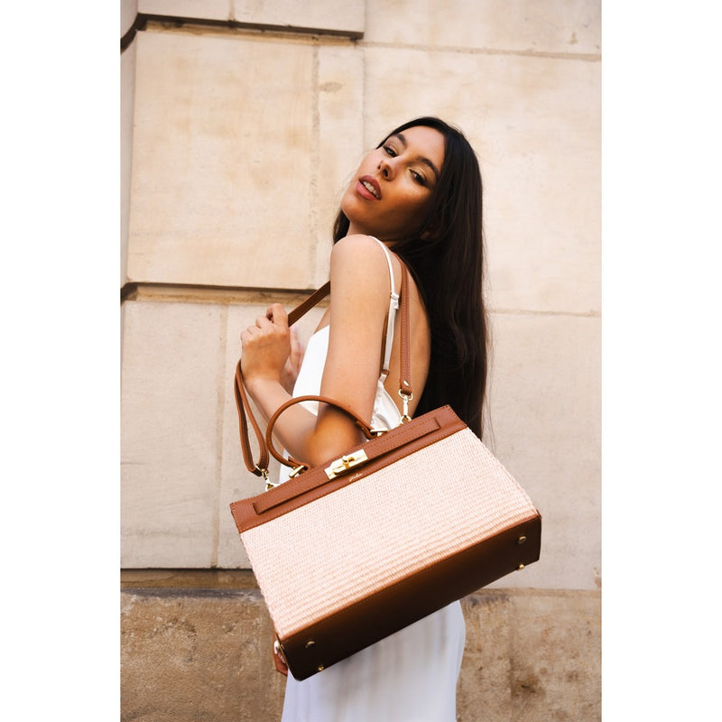 Vana Handbag - Camel