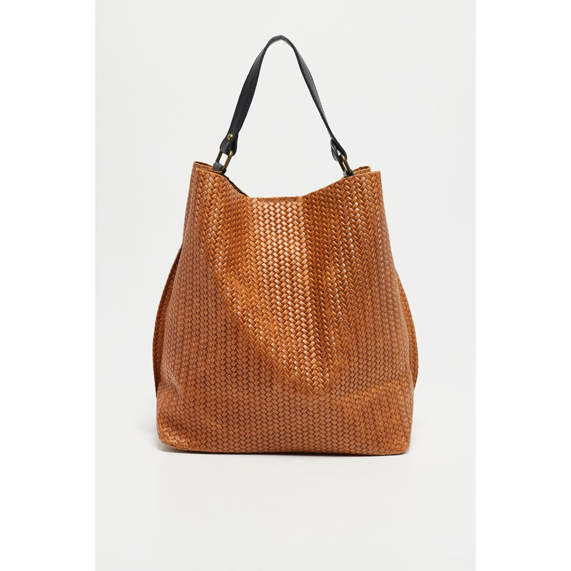 Vicky Handbag - Camel