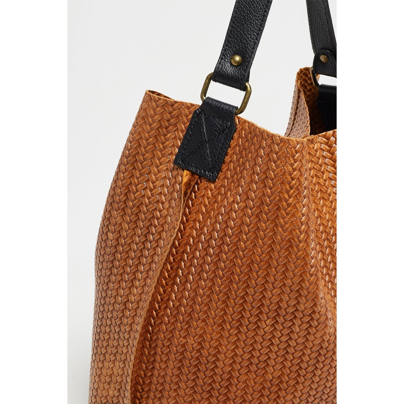 Vicky Handbag - Camel