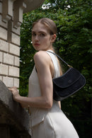 Sac À Bandoulière Cyra - Noir