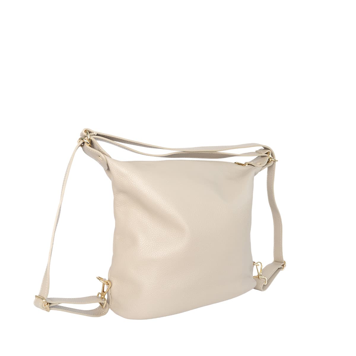 Borsa a tracolla - Effia - Tortora chiaro