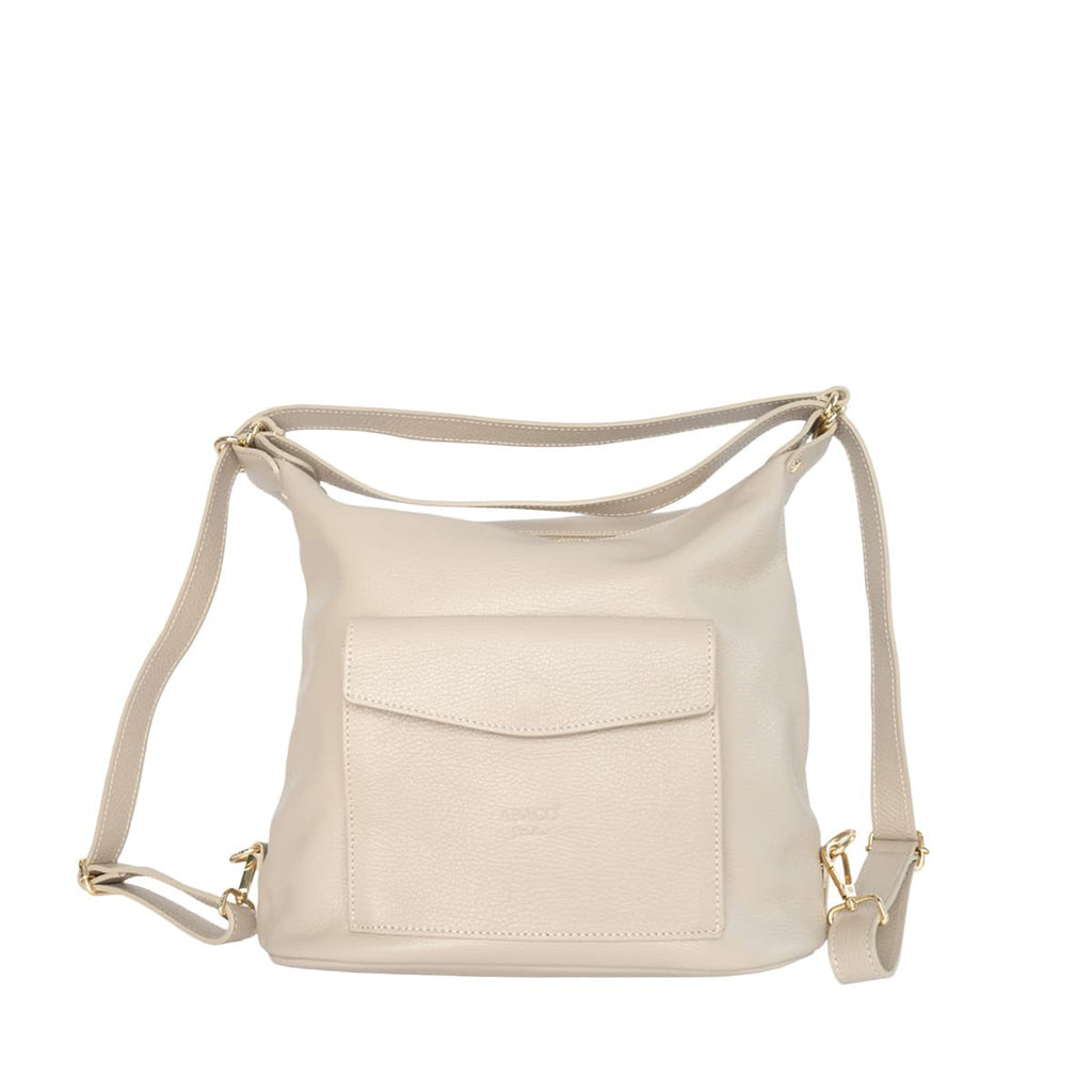Borsa a tracolla - Effia - Tortora chiaro