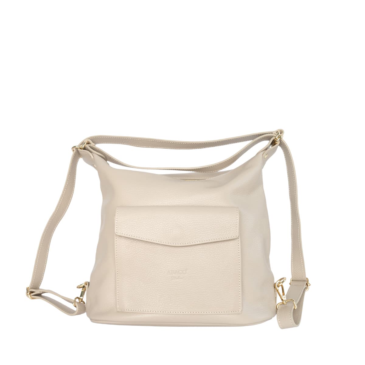 Borsa a tracolla - Effia - Tortora chiaro