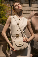 Sac À Bandoulière Fae - Blanc Casse