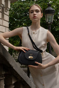 Bolso bandolera Fae - Negro