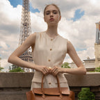 Irena Handbag - Camel