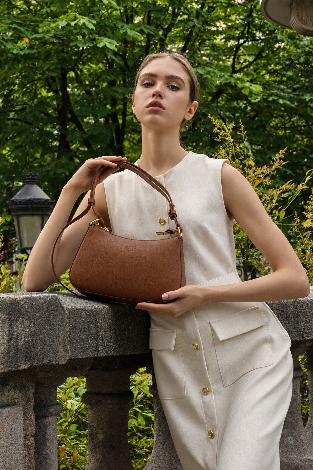 Juna Crossbody Bag – Camel