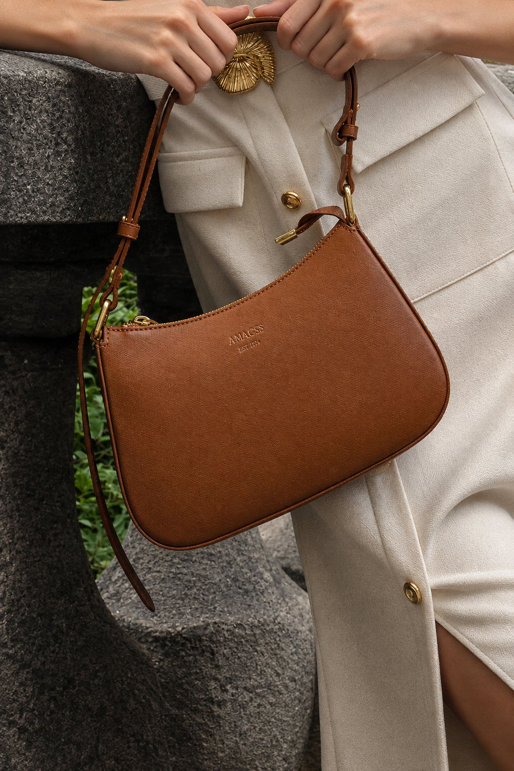 Juna Crossbody Bag – Camel