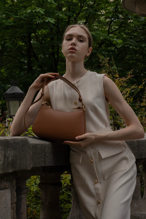 Sac À Bandoulière  Juna - Camel