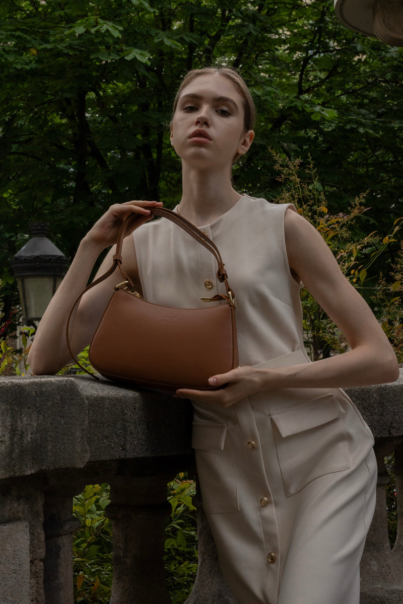 Sac À Bandoulière  Juna - Camel