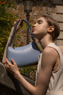 Sac À Bandoulière  Juna - Bleu Ciel
